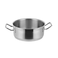 Rozsdamentes lábas ECO fedő nélkül, 5 literes, 24cm