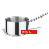 Rozsdamentes nyeles magas lábas PRÉMIUM, 16cm