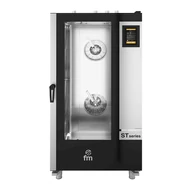 Kombisütő 16 tálcás gázüzemű 7" digitális kijelzővel 600x400 STB 616 V7 T GAS FM