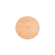 Fa pizza deszka 33 cm - 6 szelet