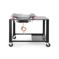 Paella grill szettFiesta XL, HENDI, 7kW, 1180x810x(H)1000mm