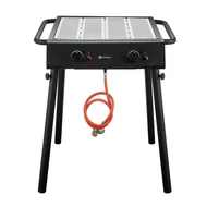 Xantos Black Gázos grillsütő , HENDI, Fekete, 9,5kW, 770x710x(H)870mm