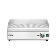 Rostlap bordázott, HENDI, Kitchen Termékcsalád, 220-240V/2400W, 527x404x(H)233mm