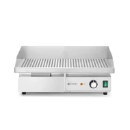 Bordázott rostlap, HENDI, Budget Line, 220-240V/3000W, 550x430x(H)240mm