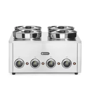 Melegentartó, HENDI, 16L, 220-240V/800W, 506x509x(H)298mm