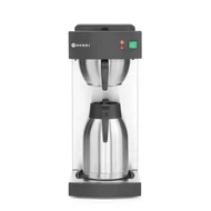 Cseppes kávéfőző, HENDI, 2L, 220-240V/1400W, 215x410x(H)520mm