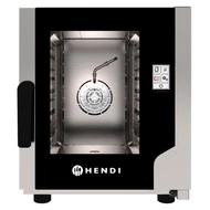 Hőlégbefúvásos gőzsütő Snack 5 x GN 2/3 , HENDI, 230V/3200W, 550x754x(H)662mm