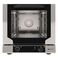 Kompakt konvekciós sütő párásítással, HENDI, 220-240V/3100W, 590x709x(H)589mm