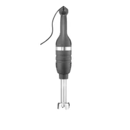 Botmixer 350 változtatható fordulatszámmal és 250 mm-es keverőtengellyel, HENDI, Fekete, 230V/350W, ⌀100x666mm