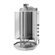 Elektromos kebab grill, HENDI, Profi Termékcsalád, 400V/7200W, 7,2kW, 550x700x(H)1120mm