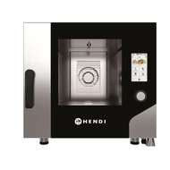 Hőlégbefúvásos gőzsütő, érintéses, elektromos, HENDI, Millennial Touch Screen, 730x784x(H)700mm