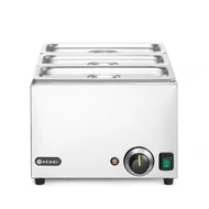 HENDI Ranger Bain Marie + 3x GN 1/3 fedéllel, HENDI, GN 1/1, 230V/1000W, 590x332x(H)242mm
