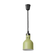 Függesztett melegentartó lámpa henger alakú, HENDI, Zöld, 230V/250W, ⌀175x(H)250mm