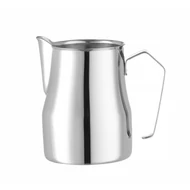 Tejes kancsó V alakú kiöntővel, HENDI, 0,7L, ⌀84x(H)130mm