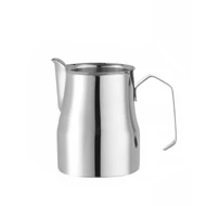 Tejes kancsó V alakú kiöntővel, HENDI, 0,35L, ⌀65x(H)99mm
