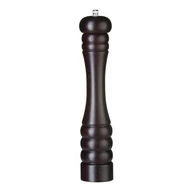 Fa borsmalom, HENDI, Sötét fa, ⌀60x(H)315mm