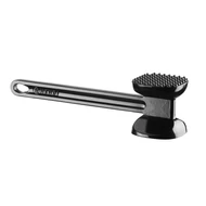 Húsklopfoló tenderáló kalapács XL, HENDI, Fekete, 300x80x(H)80mm