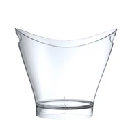 Boros és pezsgős vödör, BarUp, 6L, Átlátszó, 300x240x(H)260mm