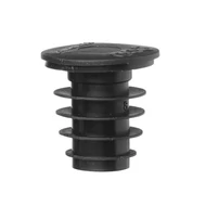 Palackdugó bordázott parafa - 6 darab, BarUp, 6 db., ⌀31x31mm