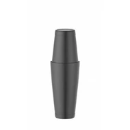 Tin-on-Tin Boston shaker, BarUp, 0,8L, Fekete, ⌀90mm