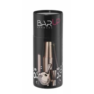 Bar szett díszdobozban, BarUp, Rézvörös, ⌀120x(H)320mm