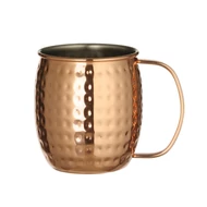 Bögrék rézbevonattal, BarUp, Mulha bögre, 0,5L, Rézvörös, ⌀97x(H)100mm