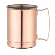 Bögrék rézbevonattal, BarUp, Sörbögre, 0,4L, Rézvörös, ⌀85x(H)105mm