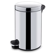 Kerek pedálos szemetes belső vödörrel, HENDI, 30L, ⌀300x(H)650mm