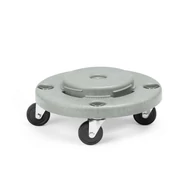 Trolley kerek hulladékgyűjtőhöz, AmerBox, 691403-as modellhez, ⌀400x(H)165mm