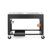 Gázgrill , HENDI, Fekete, 10kW, 1260x580x(H)900mm