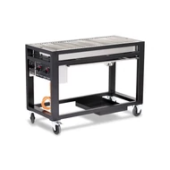 Gázgrill Europa, HENDI, 21,6kW, 1260x580x(H)900mm