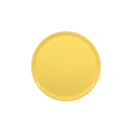 Pizzatányér különleges, HENDI, Speciale, Citromsárga, ⌀330mm