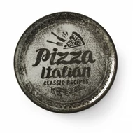 Pizzatányér Recipe Collection, fekete, HENDI, Fekete, ⌀310mm