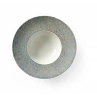 Tésztatányér csepp kollekció, HENDI, Drops Collection, Világos szürke, ⌀275mm