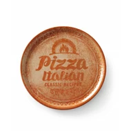 Pizzatányér Recipe Collection, téglavörös, HENDI, Piros, ż330mm