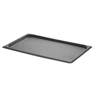 Tapadásmentes bevonattal ellátott sütőtálca CONVECTOMAT ROAST, HENDI, GN 1/1, Fekete, 530x325x(H)17mm