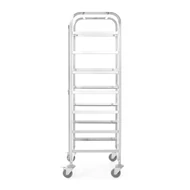 Mobil kocsi mosogatógép kosarakhoz - 7 x 500x500 mm, HENDI, 615x560x(H)1710mm