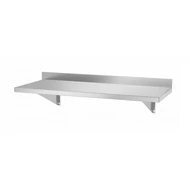 Fali polc, 2 konzollal, HENDI, 800x300x(H)250mm