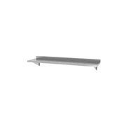 Fali polc, 2 konzollal, HENDI, 1200x300x(H)250mm