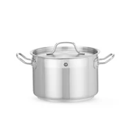 Közepes fazék- fedővel, HENDI, Profi Line, 4L, ⌀200x(H)130mm