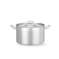 Közepes fazék- fedővel, HENDI, Profi Line, 10,3L, ⌀280x(H)170mm
