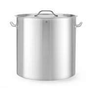 Magasan lábas - fedővel, HENDI, Budget Line, 71L, ⌀450x(H)450mm