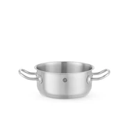 Alacsonyan falú edény - fedél nélkül, HENDI, Kitchen Line, 1,4L, ⌀160x(H)75mm
