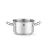 Főzőedény közepes méretű - fedél nélkül, HENDI, Kitchen Line, 1,8L, ⌀160x(H)95mm