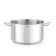 Főzőedény közepes méretű - fedél nélkül, HENDI, Kitchen Line, 15L, ⌀320x(H)190mm