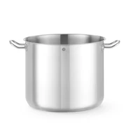 Főzőedény magas falú - fedél nélkül, HENDI, Kitchen Line, 21L, ⌀320x(H)270mm