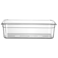 GN edény 1/1, HENDI, Profi Termékcsalád, GN 1/1, 21L, Átlátszó, 530x325x(H)150mm