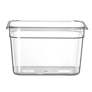 GN edény 1/2, HENDI, Profi Termékcsalád, GN 1/2, 12,5L, Átlátszó, 325x265x(H)200mm