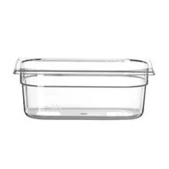 GN edény 1/4, HENDI, Profi Termékcsalád, GN 1/4, 2,8L, Átlátszó, 265x162x(H)100mm