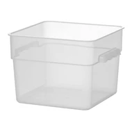 Ételkonténer mércés jelzéssel, HENDI, 11,4L, 290x290x(H)210mm
